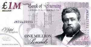 Million Pound note image